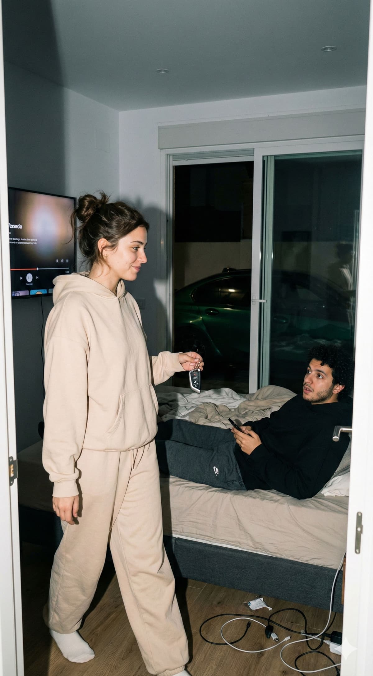 Free AI Prompt: The Ultimate Car Surprise — Portrait AI art prompt example for Gemini and Stable Diffusion