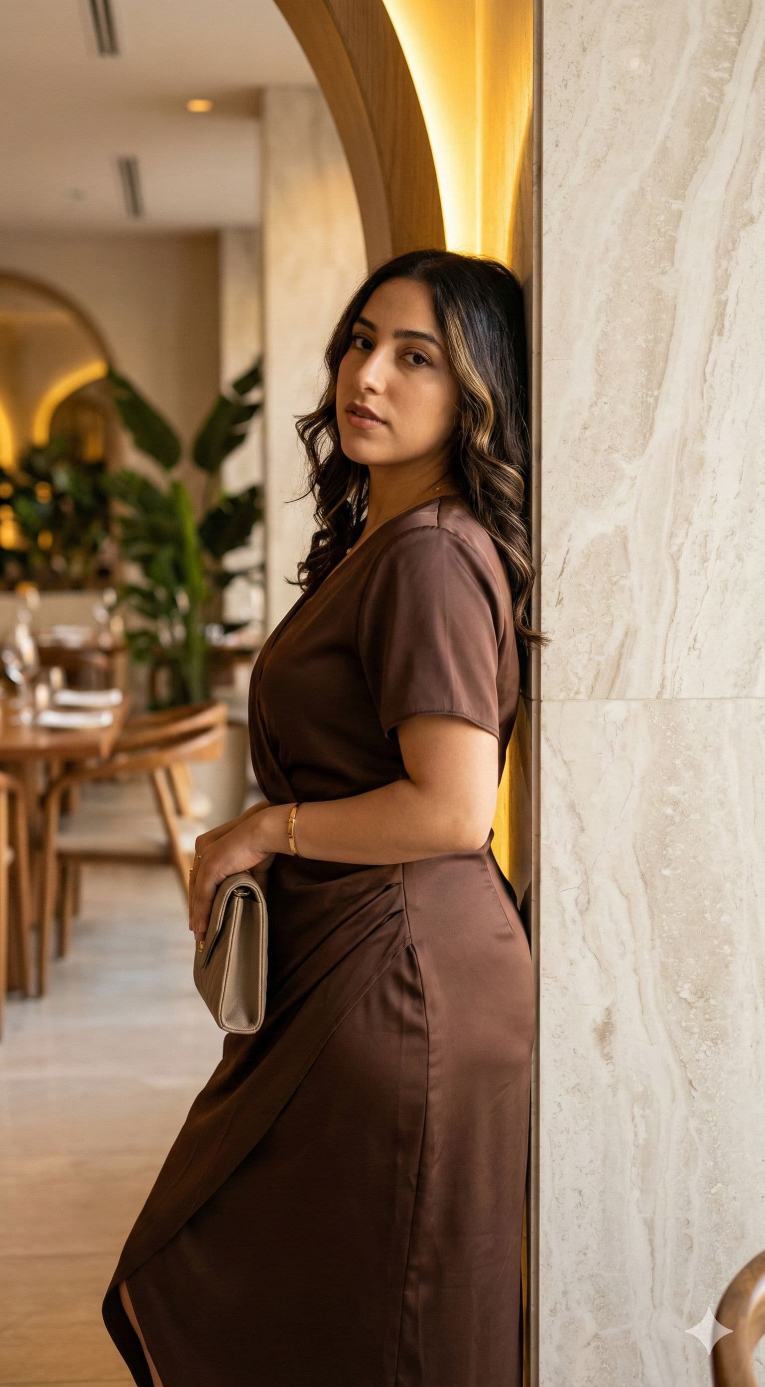 🤎 Quiet Luxury Aesthetic: Free AI Fashion Prompt — Portrait AI art prompt example for Midjourney and Stable Diffusion