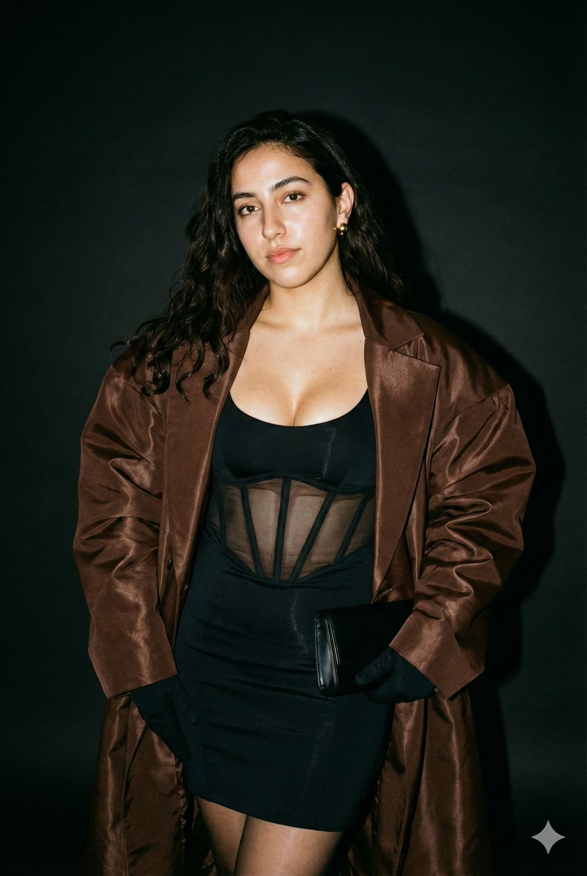 🐆 Mob Wife Aesthetic: Free AI Fashion Prompt — Portrait AI art prompt example for Gemini and Stable Diffusion