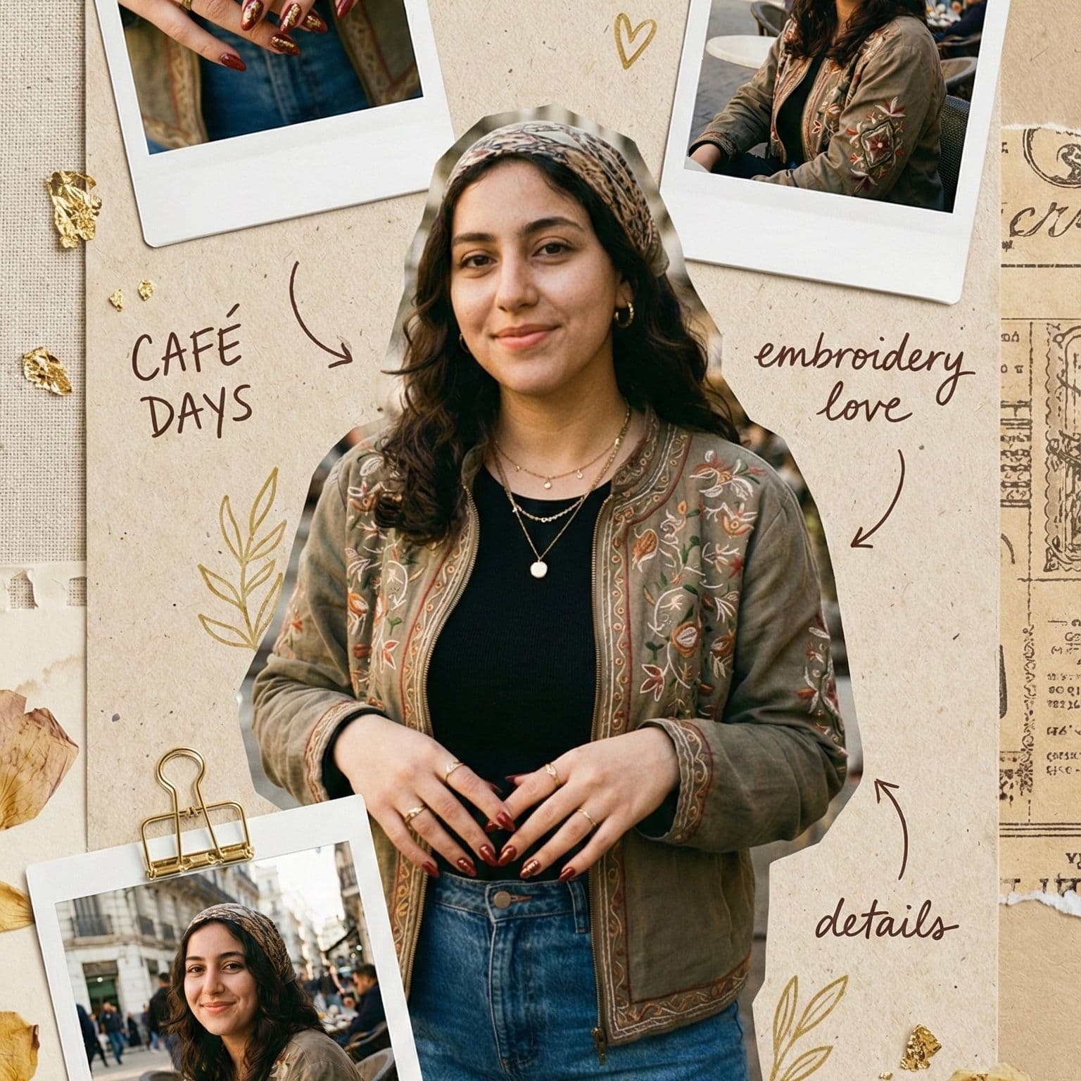 Creative Valentine's Day Portrait Prompt — Portrait AI art prompt example for Midjourney and Stable Diffusion