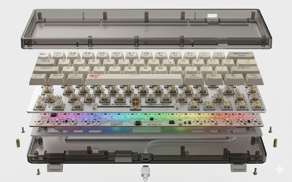 Ultra-Realistic Levitating Product Exploded View — Photorealistic Studio Product Photography - Free Prompt — Business AI art prompt example for Midjourney and Stable Diffusion