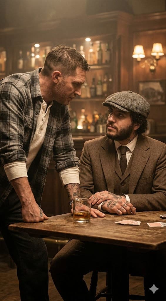 🎬 Cinematic Speakeasy Aesthetic: Free AI Prompt — Portrait AI art prompt example for Gemini and Stable Diffusion