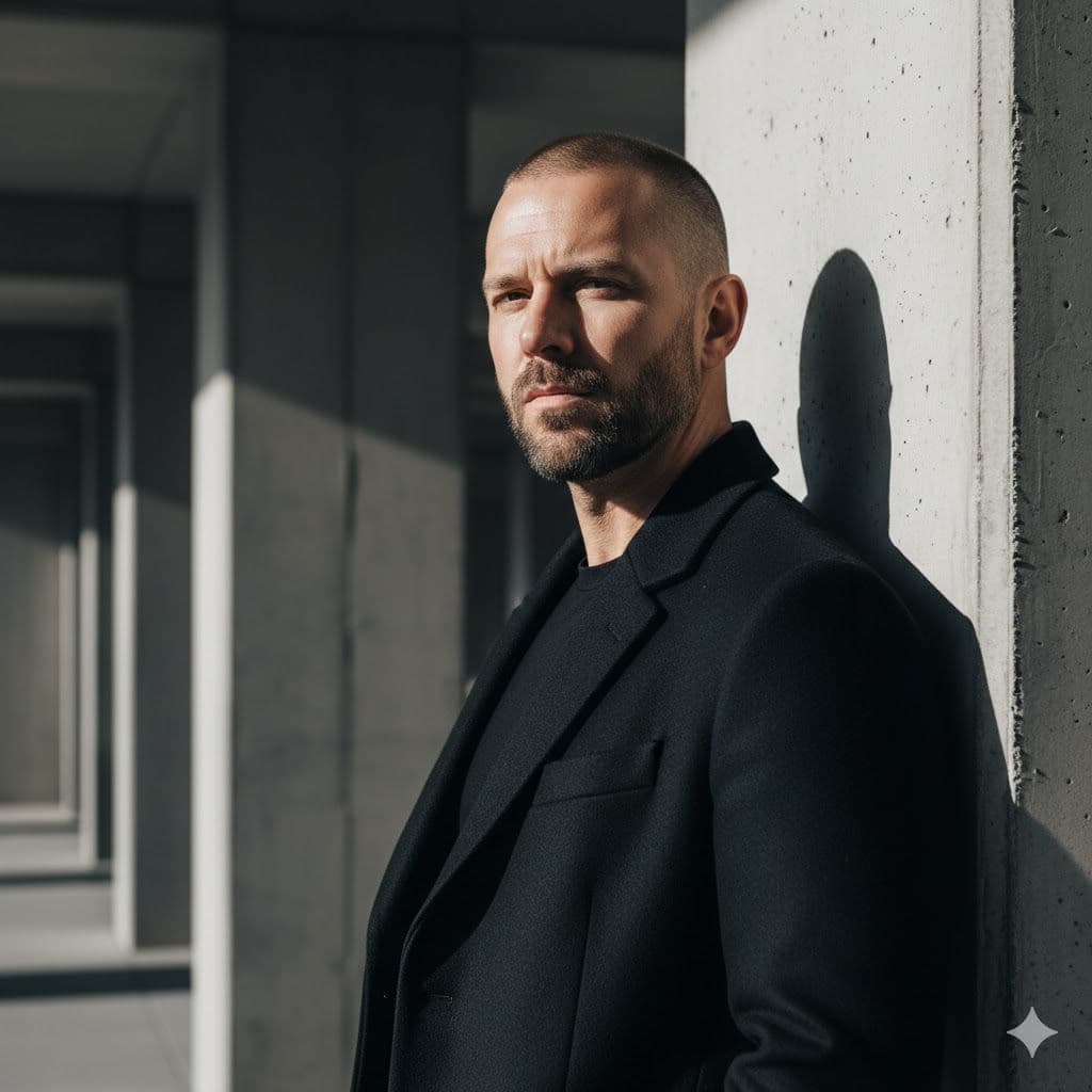 📐 Minimalist Brutalist Streetwear: Free AI Prompt — Portrait AI art prompt example for Gemini and Stable Diffusion