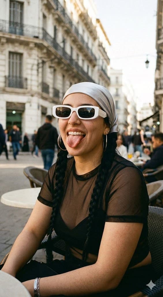 Gen-Z Streetwear Beauty Campaign Ultra-Realistic Face Swap with Exact Pose, Lighting & Styling Preservation – Free Prompt — Portrait AI art prompt example for Gemini and Stable Diffusion