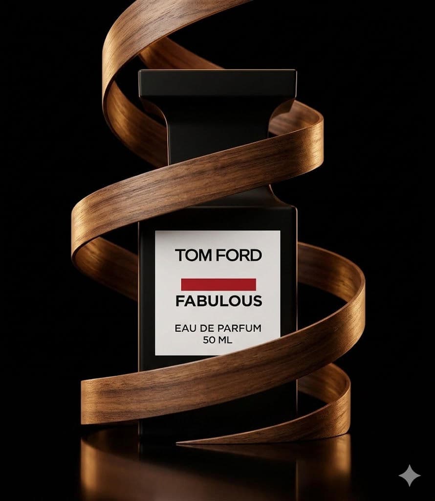 Noir Grain / Masculine Fragrance Campaign — Business AI art prompt example for Gemini and Stable Diffusion