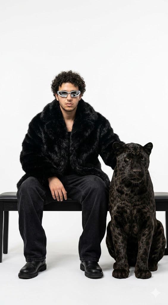 White Room, Black Authority — Business AI art prompt example for Midjourney and Stable Diffusion