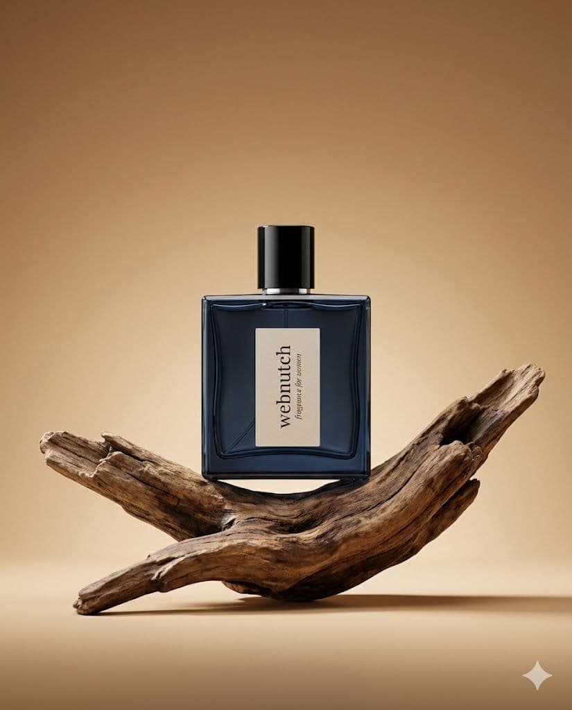 🪵 Minimalist Perfume Product Photography: Free AI Prompt — Business AI art prompt example for Midjourney and Stable Diffusion