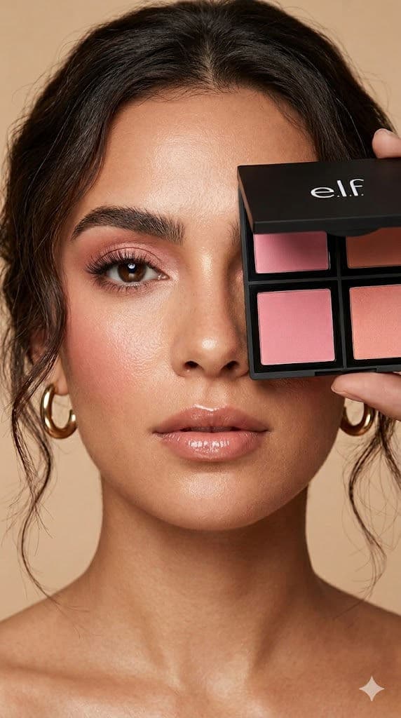 Ultra-Realistic Luxury Skincare Beauty Editorial Portrait - Free Prompt — Business AI art prompt example for Gemini and Stable Diffusion