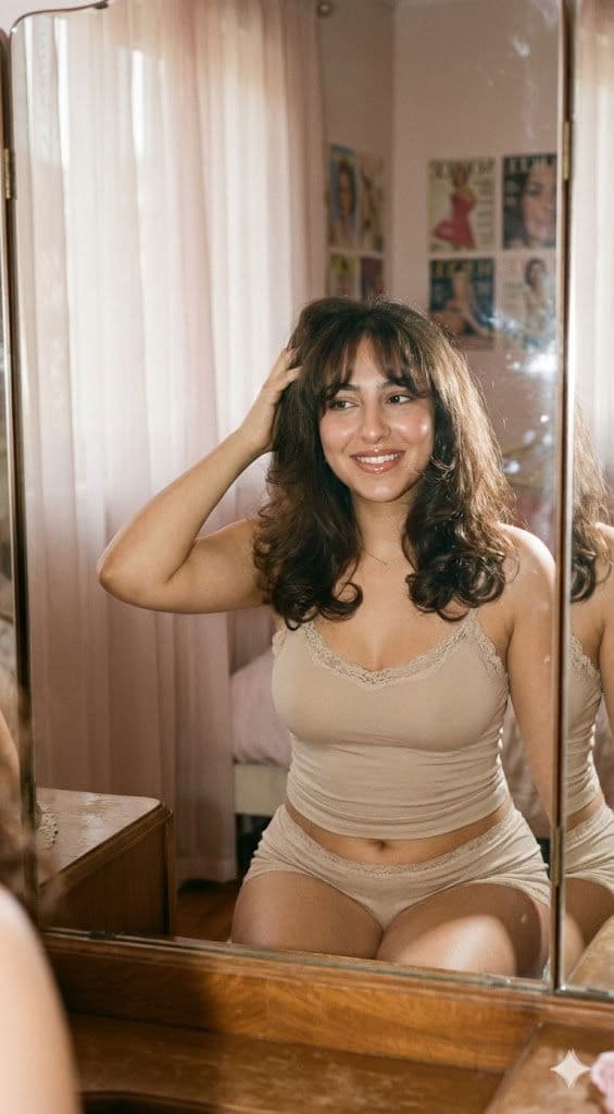 🎀 Soft Girl Bedroom Aesthetic: Free AI Portrait Prompt — Portrait AI art prompt example for Gemini and Stable Diffusion