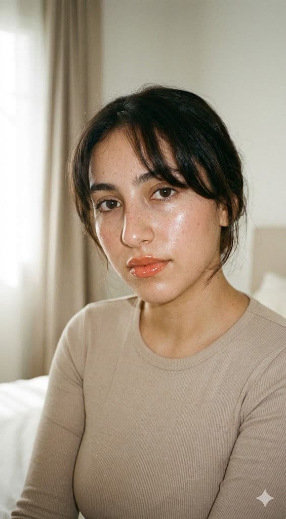 ✨ Clean Girl Aesthetic: Free AI Portrait Prompt — Portrait AI art prompt example for Gemini and Stable Diffusion