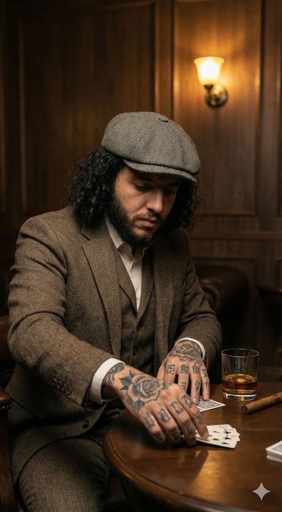 🃏 Vintage 1920s Gangster Aesthetic: Free AI Prompt — Portrait AI art prompt example for Gemini and Stable Diffusion