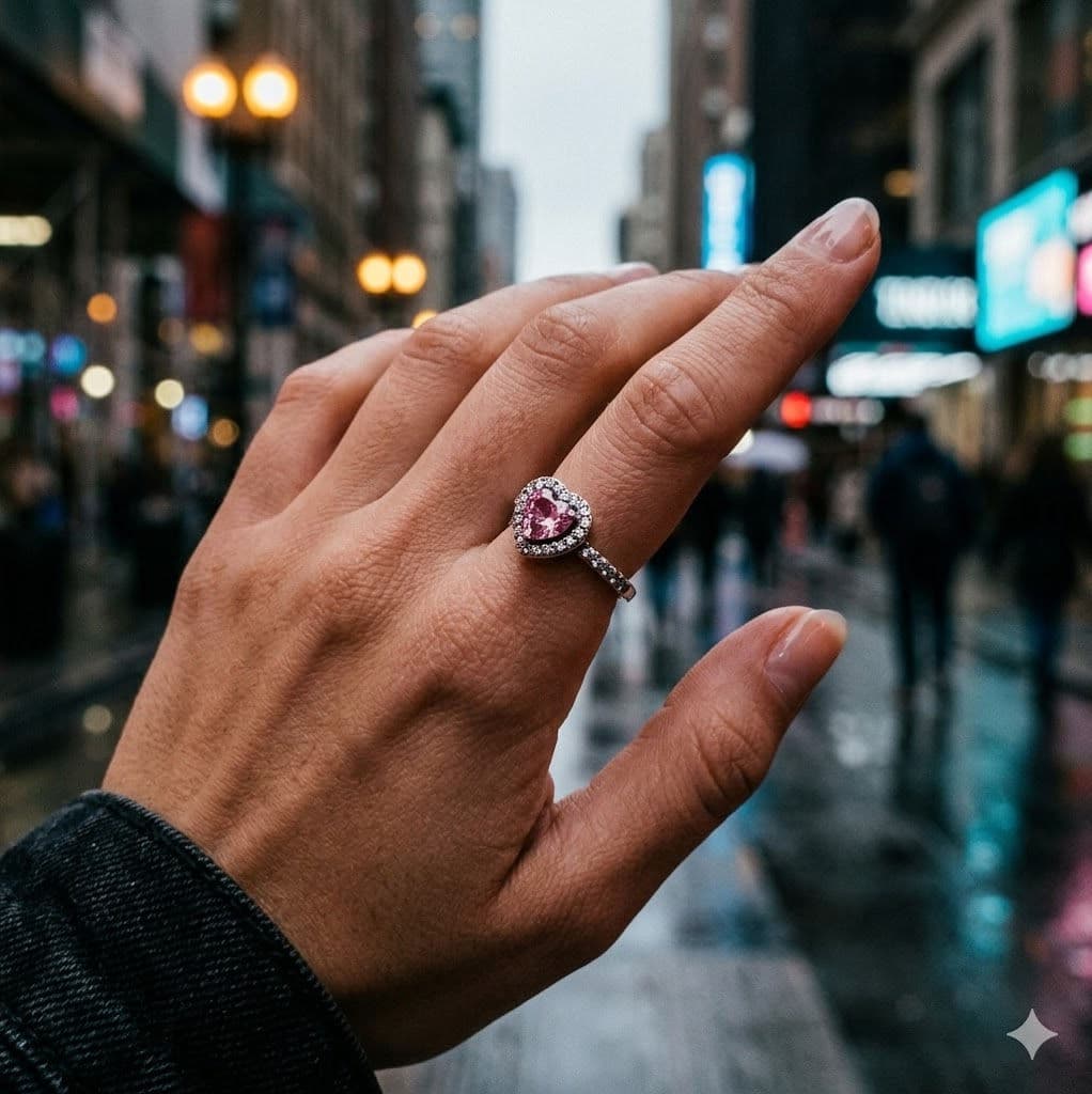 Free Prompt for Ultra-Premium Cinematic Street-Style Product Hand Close-Up — Business AI art prompt example for Midjourney and Stable Diffusion