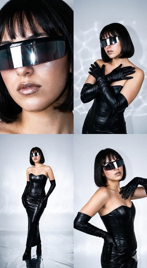 🖤 Cyberpunk Matrix Aesthetic: Free AI Fashion Prompt — Portrait AI art prompt example for Gemini and Stable Diffusion