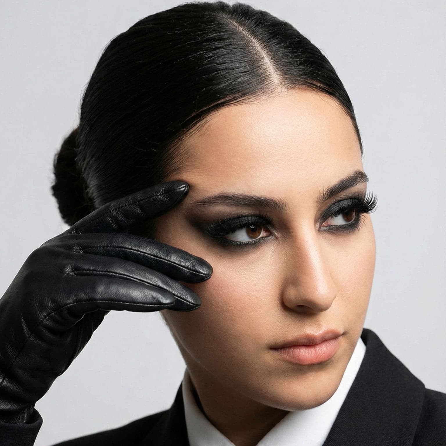 🖤 CorpCore Aesthetic: Free AI Fashion Prompt — Trending Portrait AI art prompt